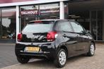 Peugeot 108 1.0 e-VTi Blue Lion - 5 DEURS, AIRCO, BLUETOOTH,, Voorwielaandrijving, Stof, Gebruikt, 4 stoelen