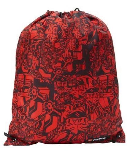 LEGO Gymtas Ninjago Red 10034-2202, Kinderen en Baby's, Speelgoed | Duplo en Lego, Nieuw, Lego, Complete set, Ophalen of Verzenden