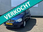Volkswagen Polo 1.2 Trendline Airco, Apk 04/26, Auto's, Voorwielaandrijving, Stof, 989 kg, Blauw