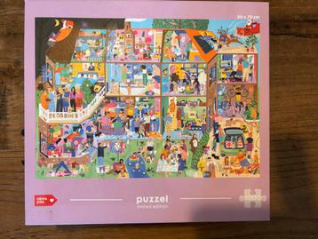 Hema Puzzel 1000 Stukjes - Limited Edition €5,- beschikbaar voor biedingen
