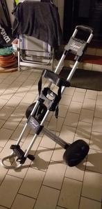 Golftrolley / handkar golf merk Legend Tri-Fold, Ophalen, Zo goed als nieuw, Golfkar