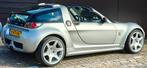 Smart Roadster Coupé Brabus Xclusiv, 700 cc, Zwart, 4 stoelen, 3 cilinders