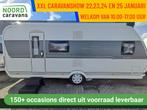 HOBBY DE LUXE EDITION 560 KMFE STAPELBED +MOVER +CASS LUIFEL, Mover, Rondzit, Hobby, 7 tot 8 meter