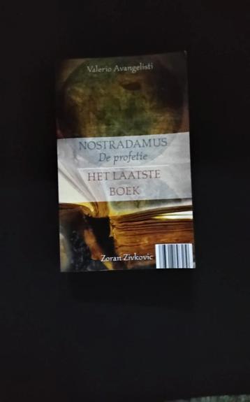 Nostradamus De Profetie - Valerio Evangelisti beschikbaar voor biedingen