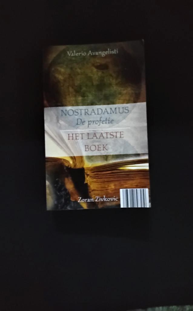 Nostradamus De Profetie - Valerio Evangelisti, Boeken, Literatuur, Gelezen, Nederland, Ophalen of Verzenden