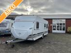 Dethleffs Camper 500DB bj, 2010 met AIRCO en Cassette luifel, Caravans en Kamperen, Kachel, Rondzit, Bedrijf, Overige typen