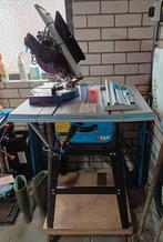 Zaagmachine en tafelzaagmachine, Doe-het-zelf en Verbouw, Gereedschap | Zaagmachines, Ophalen, Zo goed als nieuw, 1200 watt of meer