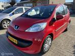 Peugeot 107 1.0-12V XS 134.DKM AIRCO APK 18-03-2026, Voorwielaandrijving, Stof, Gebruikt, 765 kg