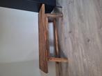 Houten bankje, Huis en Inrichting, Ophalen, Minder dan 50 cm, 100 tot 150 cm, Zo goed als nieuw