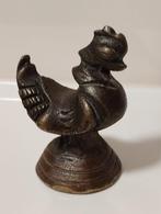 Antiek 19e eeuws birmees brons opium gewicht, Antiek en Kunst, Ophalen of Verzenden