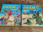 Boek Bram aan Zee & Bram en de Piraten, Ophalen of Verzenden, Zo goed als nieuw, 3 tot 4 jaar