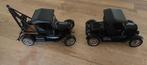 2x Model T Ford 1:24, Ophalen of Verzenden, Zo goed als nieuw, Overige typen, Overige merken