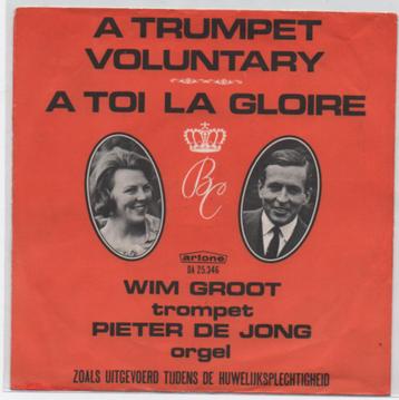 Wim Groot en Pieter de Jong- A Trumpet Voluntary beschikbaar voor biedingen