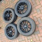 Platinum flux wielen en banden ford mustang 5x114.3, Auto-onderdelen, Banden en Velgen, Ophalen, Banden en Velgen, 17 inch, 235 mm