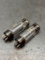 Heel mooi matched paar Mullard EL34 XF2 OO getters, Audio, Tv en Foto, Buizenversterkers, Ophalen of Verzenden, Buis of Buizen