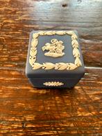 Wedgwood potje blauw Jasperware, Ophalen of Verzenden