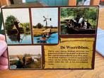 De Weerribben, Verzamelen, Ansichtkaarten | Nederland, Verzenden, 1980 tot heden, Gelopen, Overijssel