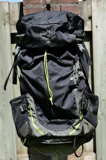 Osprey Stratos 26 (black) gebruikt maar in goede staat beschikbaar voor biedingen