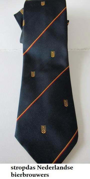 nieuw staat, stropdas jaren 70 DE NEDERLANDSE BIERBROUWERS, Kleding | Heren, Stropdassen, Zo goed als nieuw, Met patroon, Blauw
