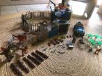 Schleich Dino Onderzoeksstation & Terreinwagen Set, Kinderen en Baby's, Speelgoed | Actiefiguren, Ophalen of Verzenden, Zo goed als nieuw