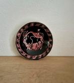 Vintage 'De Gats’ schoteltje, Antiek en Kunst, Antiek | Keramiek en Aardewerk, Ophalen of Verzenden