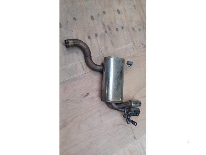 Uitlaat Einddemper van een Volkswagen Tiguan, Auto-onderdelen, Uitlaatsystemen, Volkswagen, Gebruikt, 3 maanden garantie, Ophalen of Verzenden