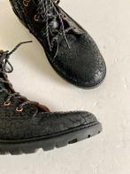 J483 DSTRCT maat 39 boots half hoge schoenen lage laarsjes, Zwart, DSTRCT, Ophalen of Verzenden, Zo goed als nieuw