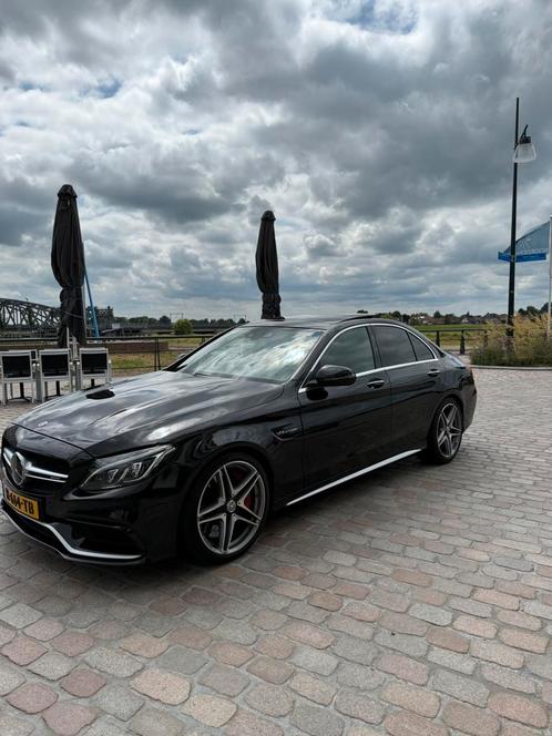 Mercedes-Benz C-Klasse C63S AMG 510pk AMG Speedshift 2018, Auto's, Mercedes-Benz, Particulier, C-Klasse, ABS, Achteruitrijcamera