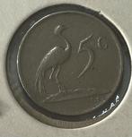 5 cent Zuid Afrika 1976, Postzegels en Munten, Munten | Afrika, Zuid-Afrika, Ophalen of Verzenden