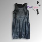 30544 Zgan Leatherlook jurk M&S mt 44  K26, Ophalen of Verzenden, Gedragen, Beige, Lingerie of Zwemkleding