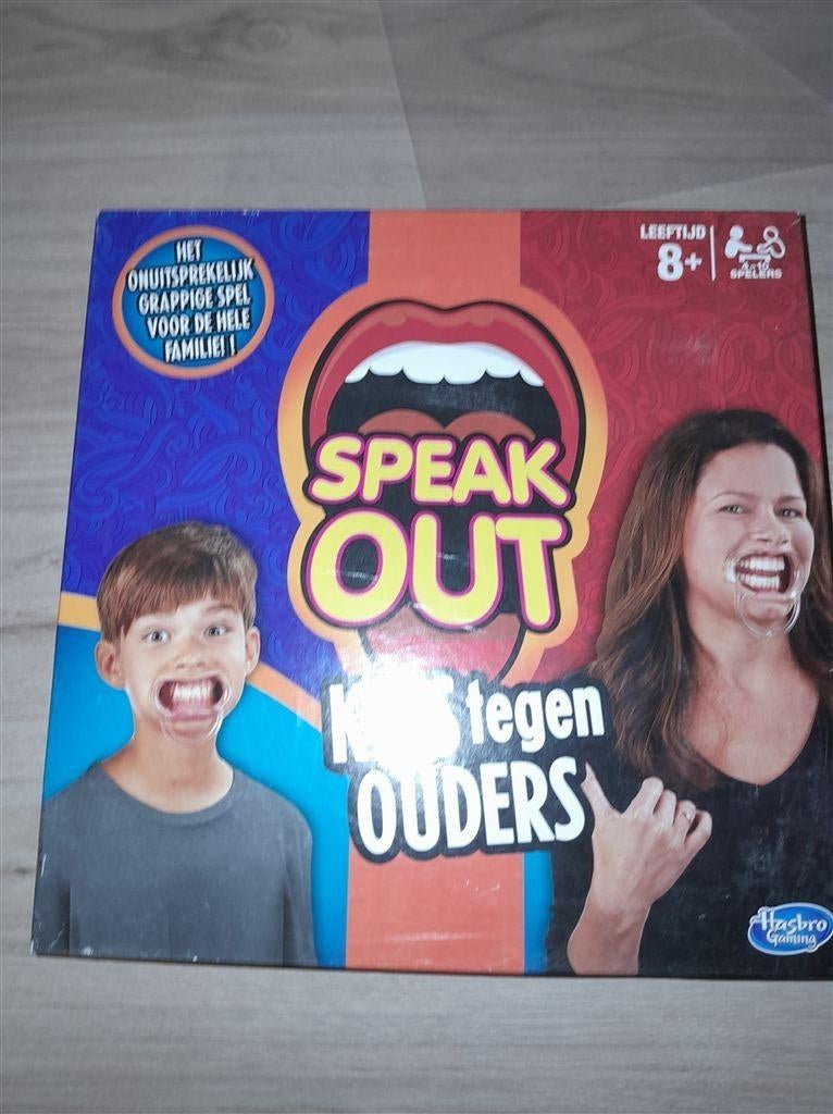 Speak out - s4931, Ophalen of Verzenden, Zo goed als nieuw