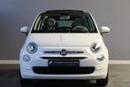 Fiat 500 C 0.9 TwinAir Turbo Popstar Cabrio Airco Cruise con, Auto's, Stof, Gebruikt, Euro 6, Cabriolet