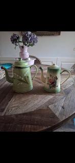 Emaille koffie thee pot, Ophalen of Verzenden