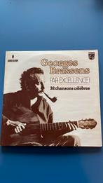 Dubbel LP Georges Brassens, Ophalen of Verzenden, Zo goed als nieuw, 12 inch