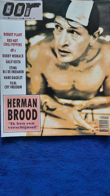 OOR 4-1988 Brood Robert Plant Bobby Womack Keita Sting Cry F beschikbaar voor biedingen