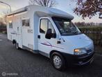 Challenger 102 Camper-2004 ☆2.3 JTD-Airco-Solar-6 zitpl., Caravans en Kamperen, Bedrijf, Challenger, Koelkast, 6 tot 7 meter