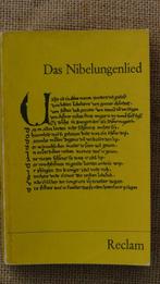 Das Nibelungenlied in transcriptie en hedendaags Duits, Ophalen of Verzenden, Gelezen, Non-fictie