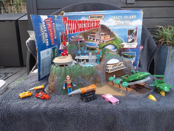 Thunderbirds Tracy Island Speelset, Verzamelen, Stripfiguren, Gebruikt, Ophalen of Verzenden
