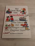 Het Grote Boek voor Sinterklaas/Kerstmis - Anne Takens, Ophalen of Verzenden, Zo goed als nieuw, Anne Takens