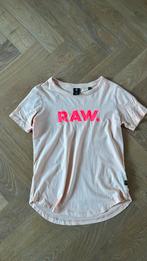 T-shirt gstar Raw maat s, Ophalen of Verzenden, Zo goed als nieuw, Roze, Korte mouw