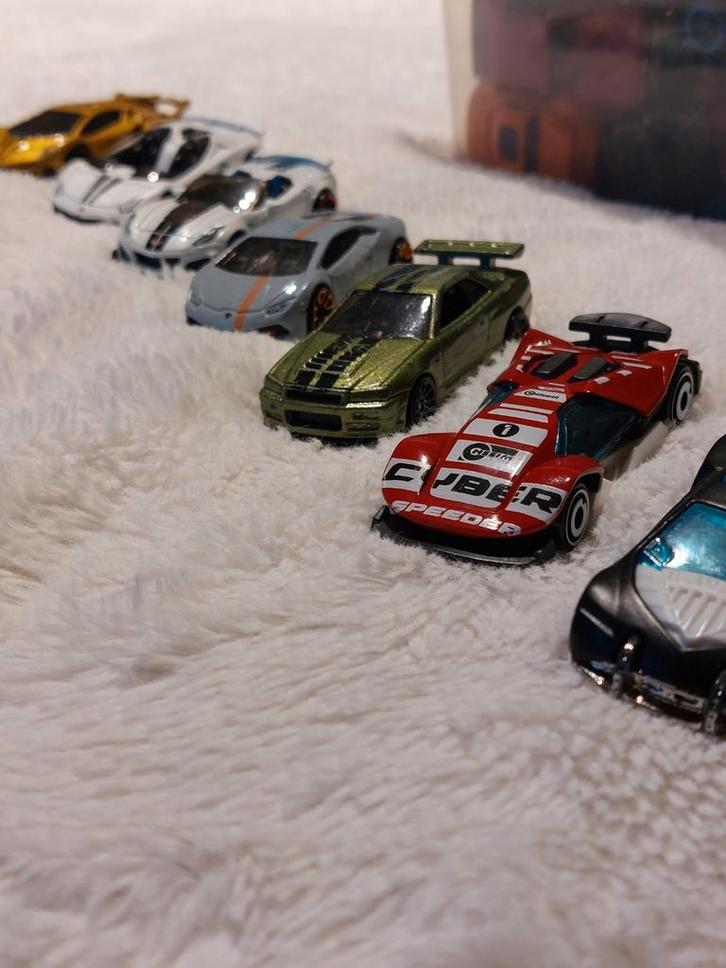 Hele bak Hotwheels - Verschillende modellen!, Hobby en Vrije tijd, Modelauto's | 1:18, Auto, Hot Wheels, Ophalen of Verzenden