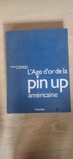 Pin Up Boek - L'Age d'or de la pin up américaine, Ophalen of Verzenden, Zo goed als nieuw, Overige onderwerpen, Charles G. Martignette