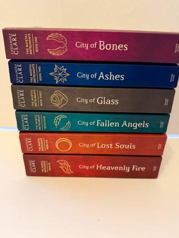 Cassandra Clare Shadowhunter | 11 boeken | Engels beschikbaar voor biedingen