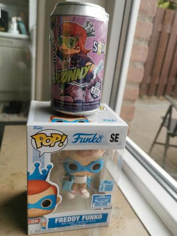 Freddy Funko & Franny Funko Soda - Limited Edition beschikbaar voor biedingen