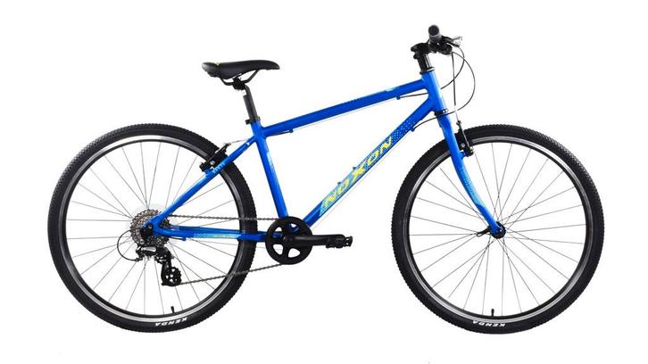 Noxon Banjo blauw jongens 33 CMcm 26inch, Fietsen en Brommers, Fietsen | Jongens, Nieuw, Versnellingen