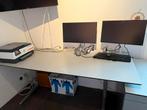 Ahrend bureau incl. ladenblok, Huis en Inrichting, Bureaus, Ophalen, In hoogte verstelbaar, Zo goed als nieuw