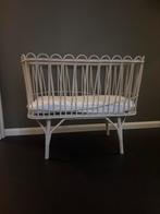 Vintage wieg rotan riet, Ophalen of Verzenden, Zo goed als nieuw, Wieg