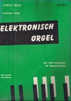 Bo918 bladmuziek orgel carlo west boek 3  --, Muziek en Instrumenten, Orgel, Gebruikt, Klassiek, Ophalen of Verzenden