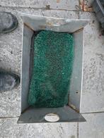 Kleine trickle toren 5 bakken zijn van rvs, Ophalen, Gebruikt