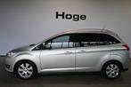 Ford Grand C-Max 1.0 Trend 7 Persoons Clima Navigatie LED Tr, 745 kg, Stof, Met garantie (alle), 7 stoelen